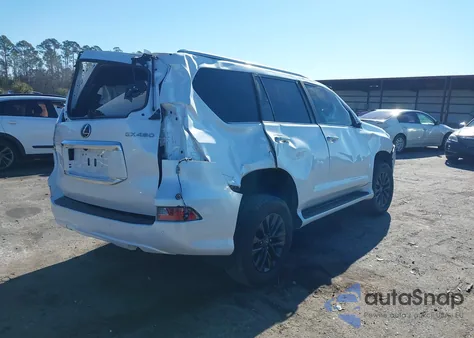 2023 Lexus Gx 460 from USA, damaged, VIN JTJAM7BX7P5380962